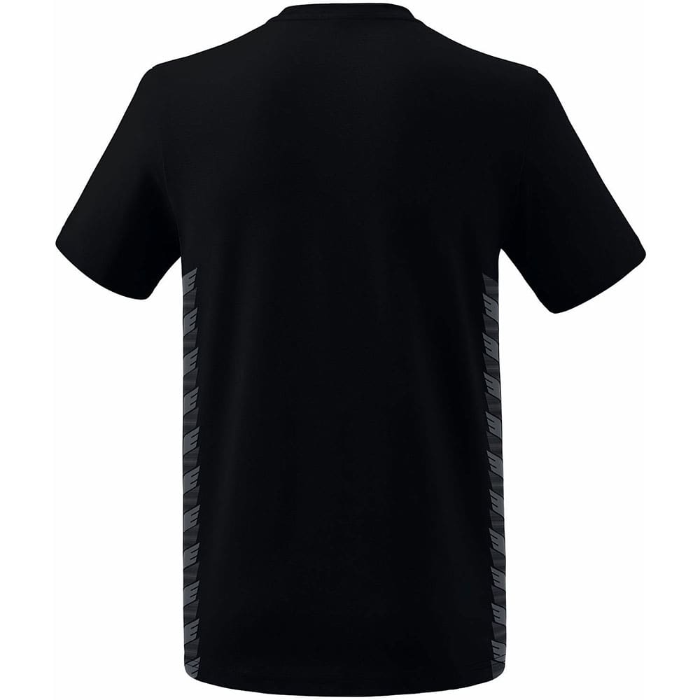 Erima Kinder T-Shirt Essential Team schwarz-grau