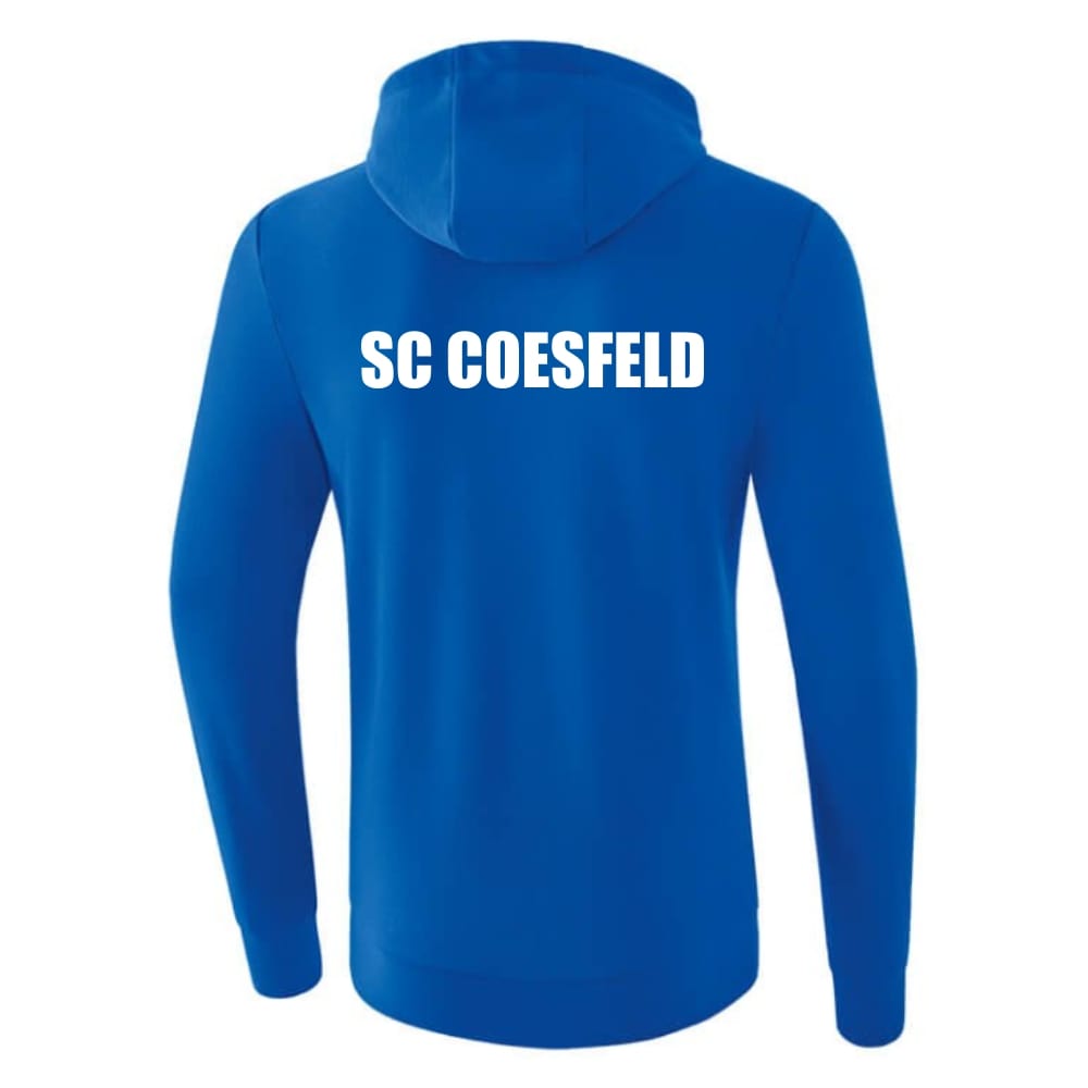 SC Coesfeld Kapuzensweat blau