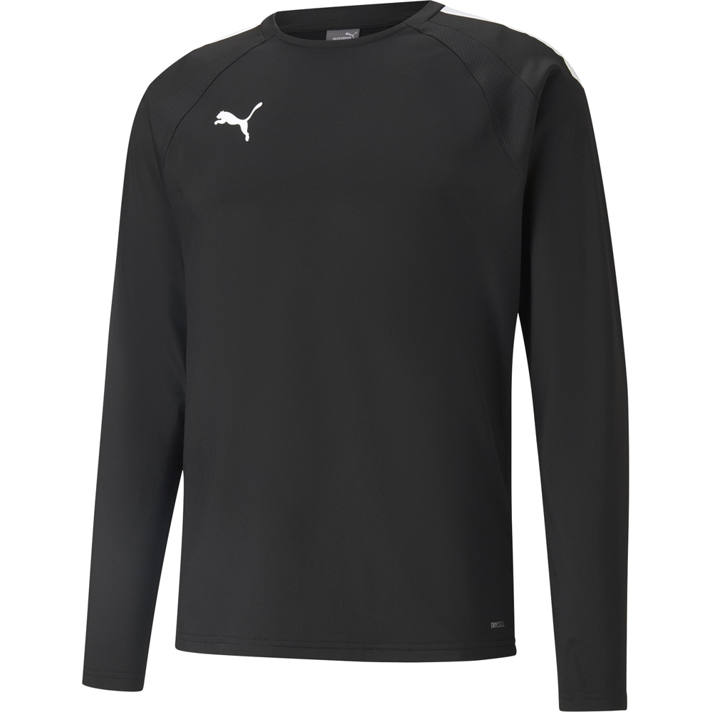 Puma Training Sweatshirt teamLIGA schwarz-weiß