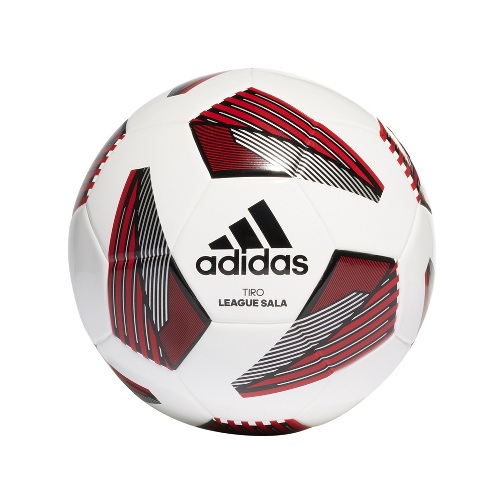 Adidas Futsal Ball Tiro League Sala weiß-grau-schwarz -rot