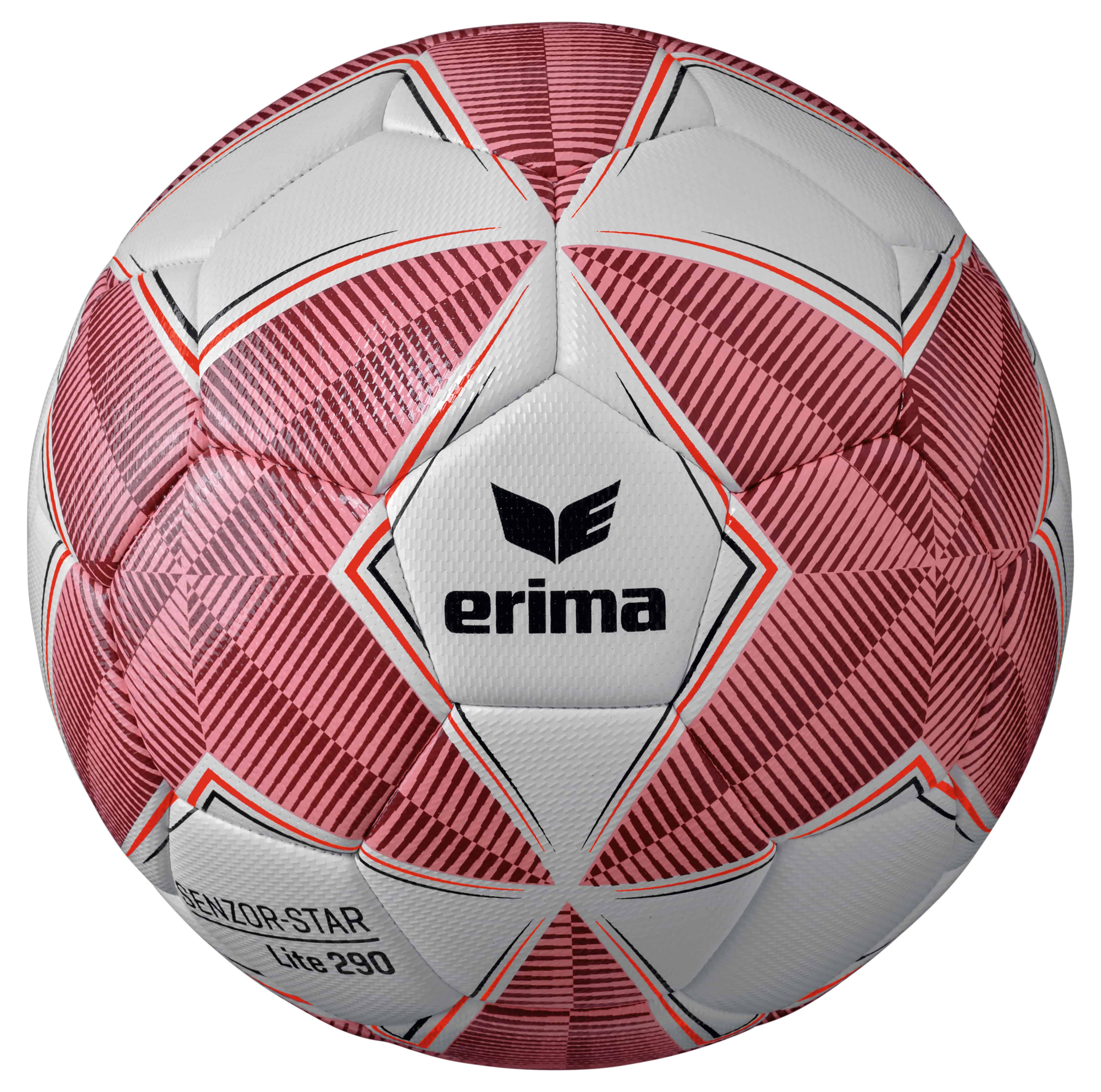 Erima Fußball Senzor-Star Lite 290 Gr.4 rot-bordeaux
