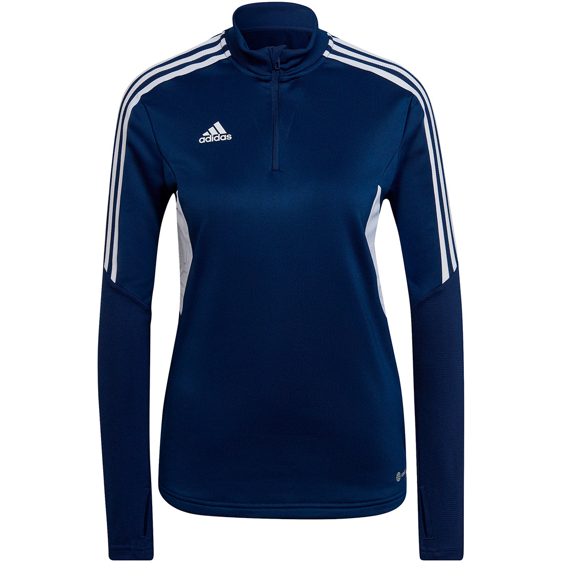 Adidas Damen Trainingstop Condivo 22 blau-weiß