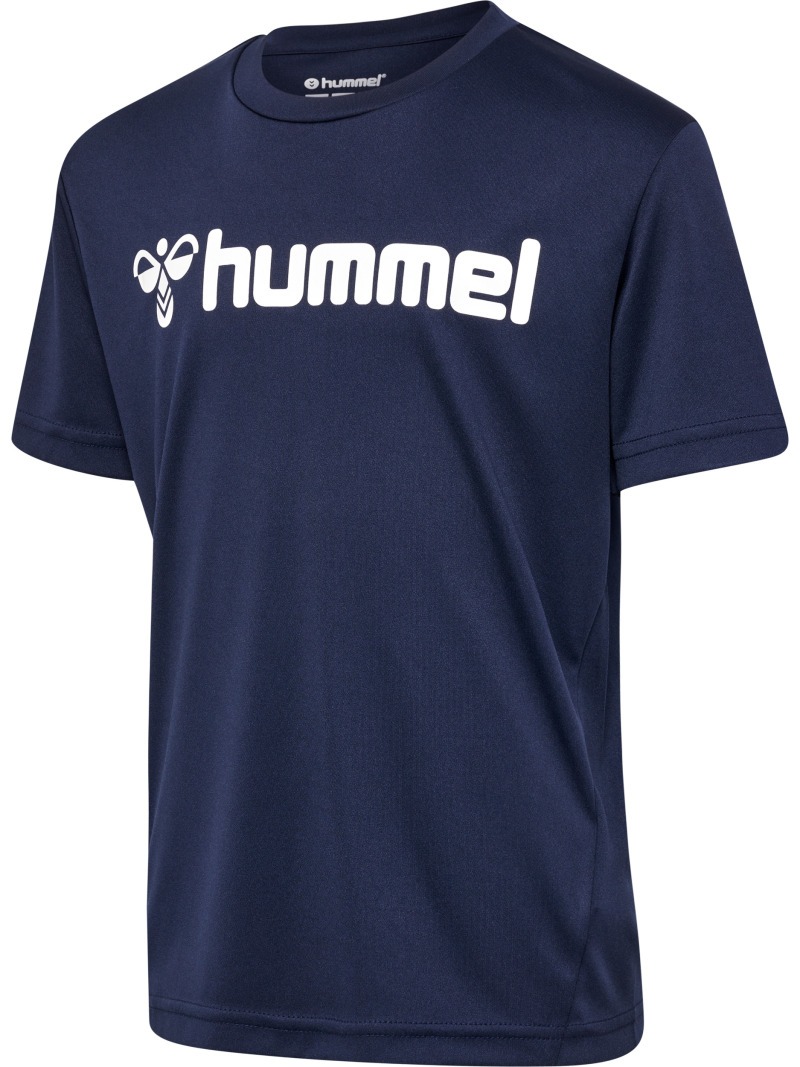 Hummel Hmllogo Jersey S/S Kids marine