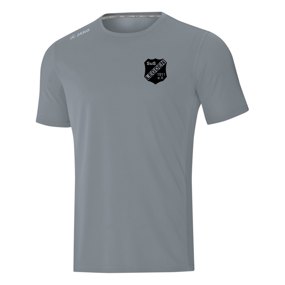 SuS Legden Breitensport T-Shirt Run 2.0 grau-weiß