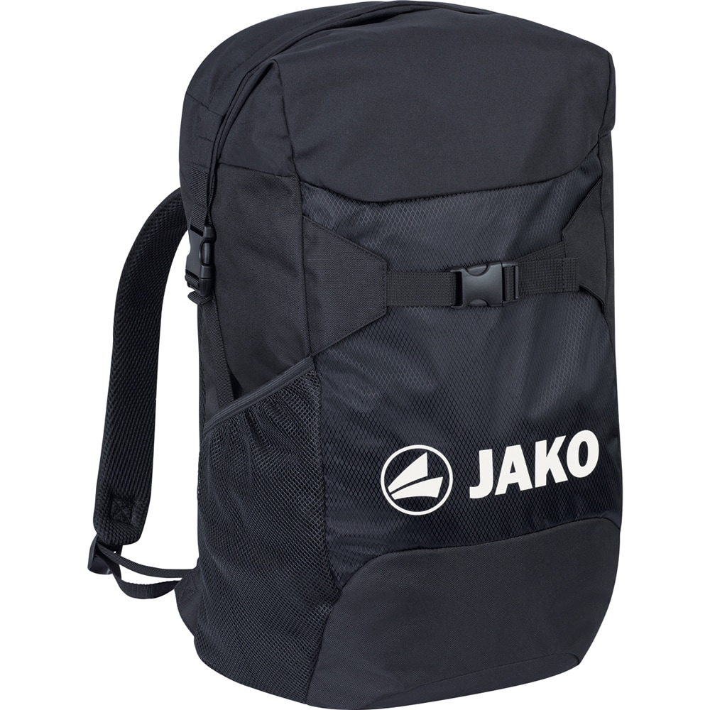 Jako Rucksack City schwarz