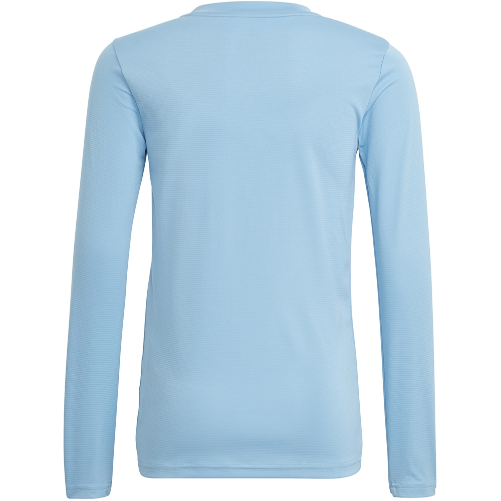 Adidas Kinder Langarm Base Shirt Team blau