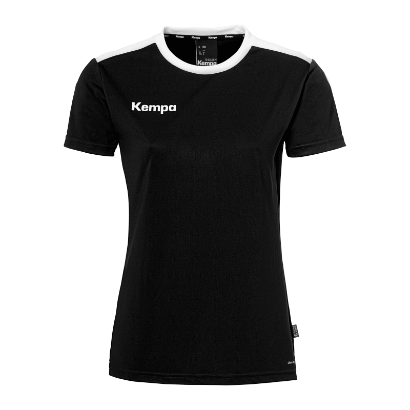 Kempa Emotion 27 Shirt Damen schwarz/weiß