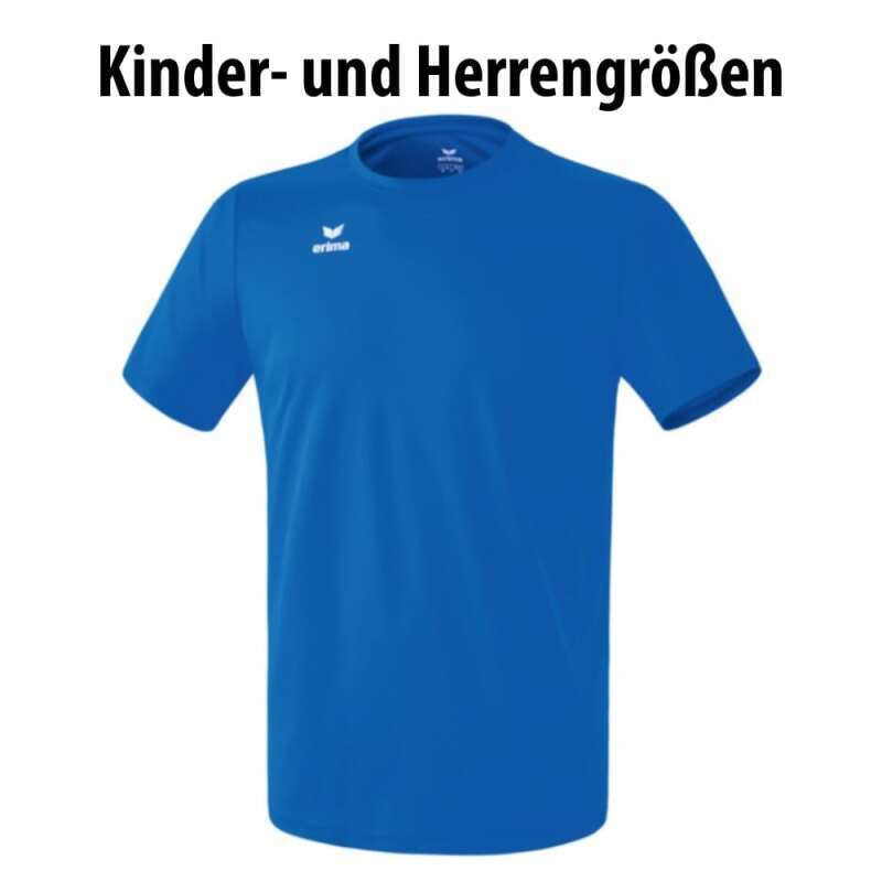 Eintracht Braunschweig Erima Funktions Teamsport T-Shirt royal