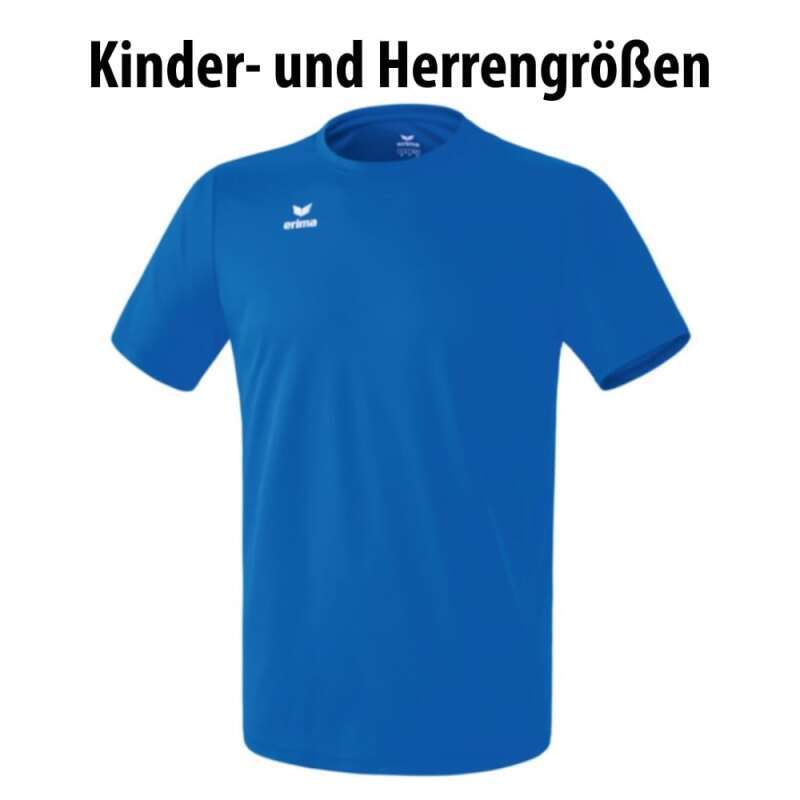 Eintracht Braunschweig Erima Funktions Teamsport T-Shirt royal