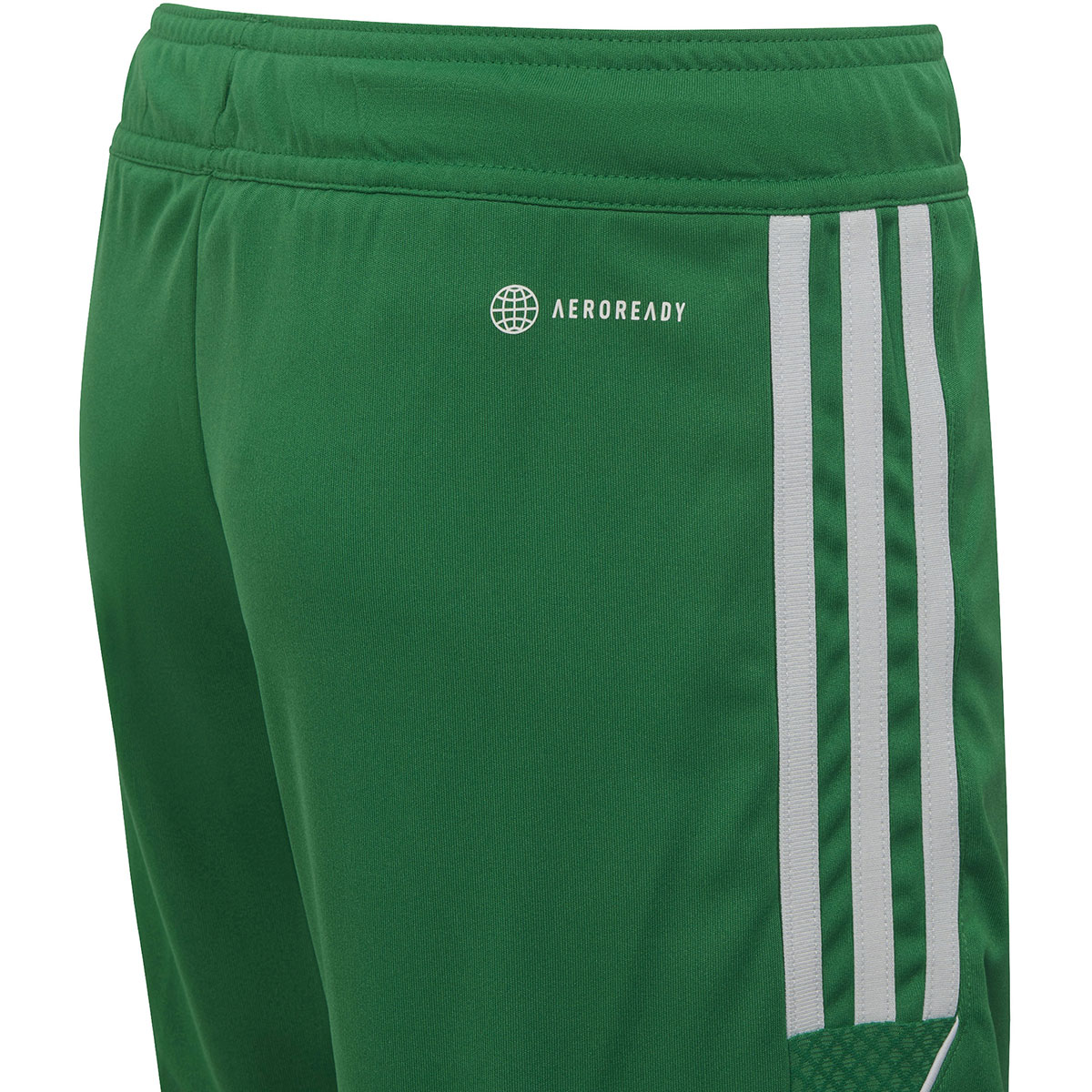 Adidas Kinder Shorts Tiro 23 grün-weiß