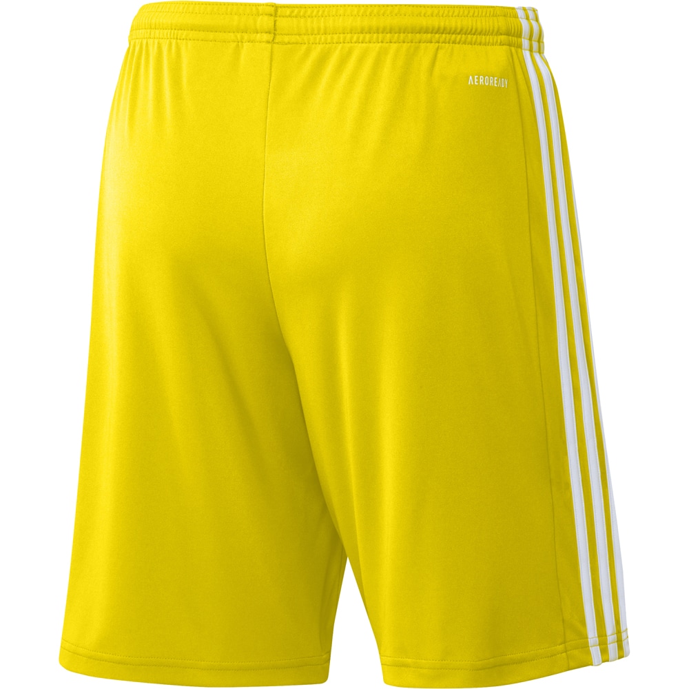 Adidas Herren Shorts Squadra 21 gelb-weiß