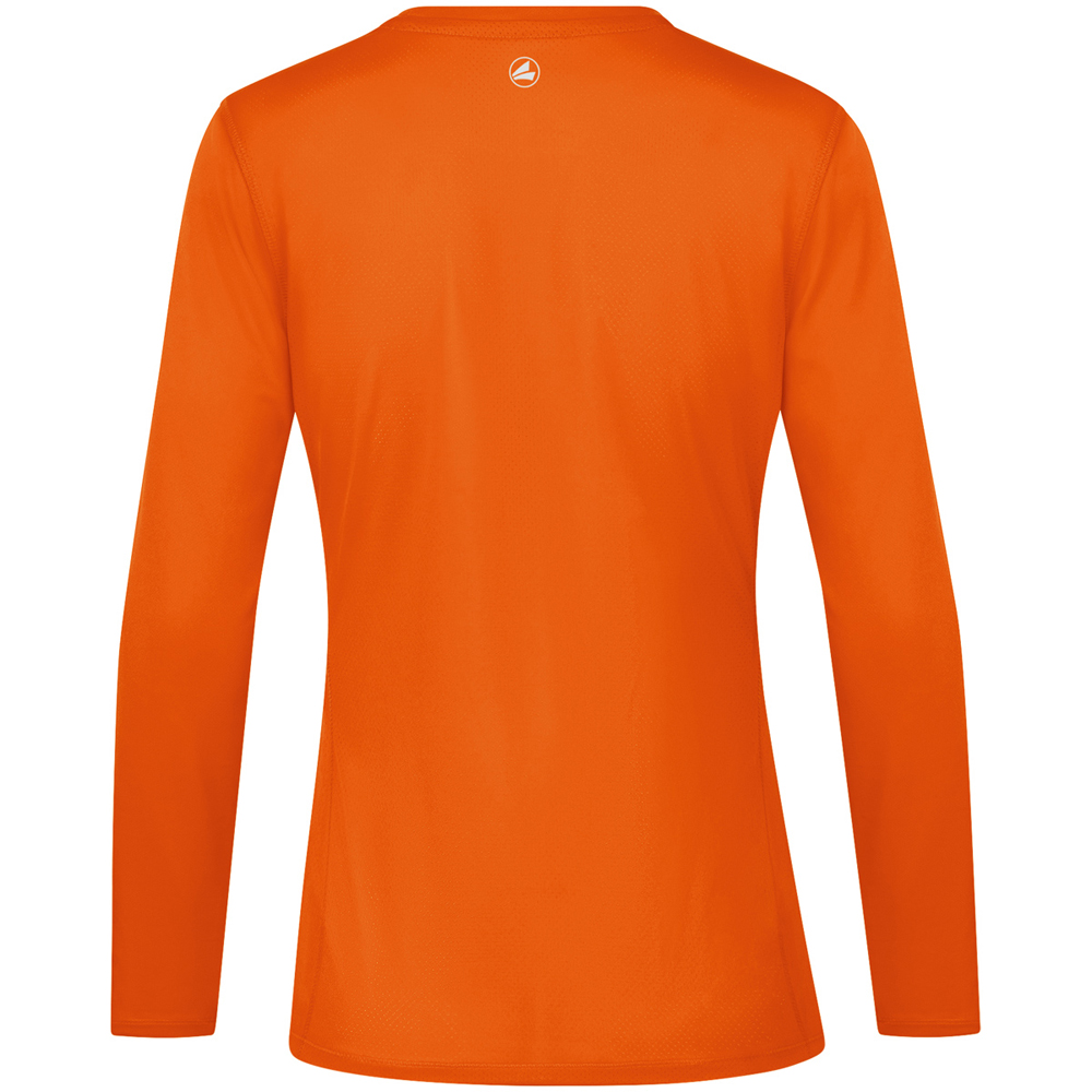 Jako Damen Longsleeve Run 2.0 orange