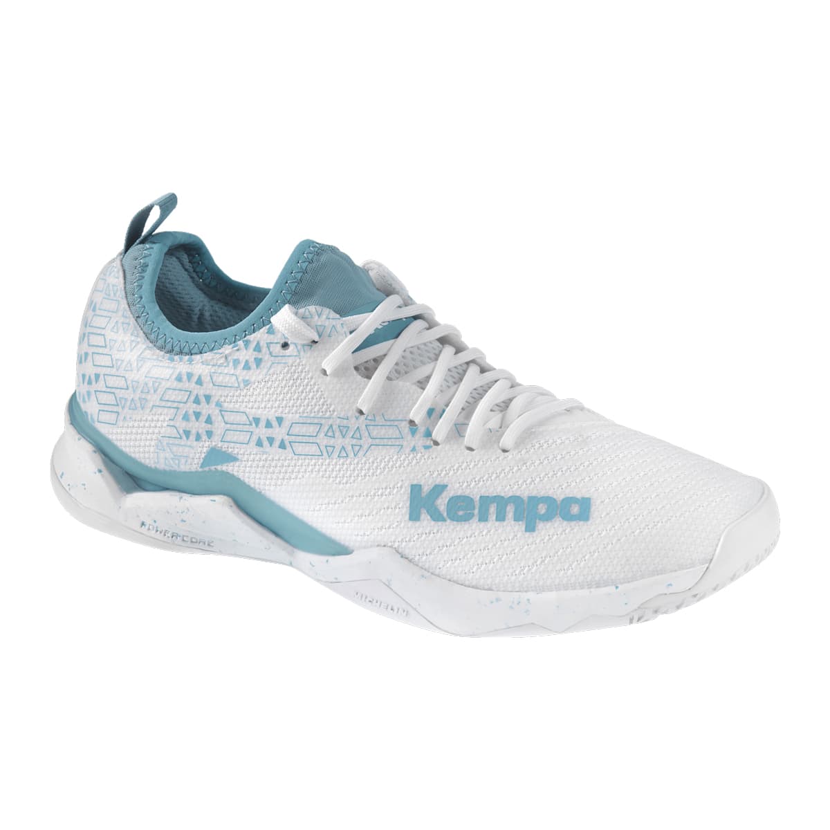 Kempa Wing Lite 2.0 W Game Changer Handballschuhe weiß/aqua