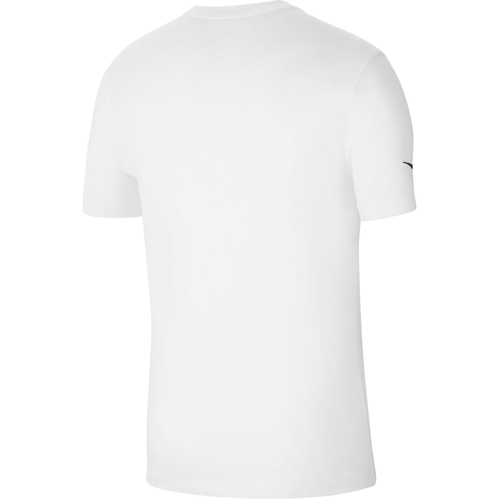 Nike Kinder Kurzarm T-Shirt Park 20 weiß