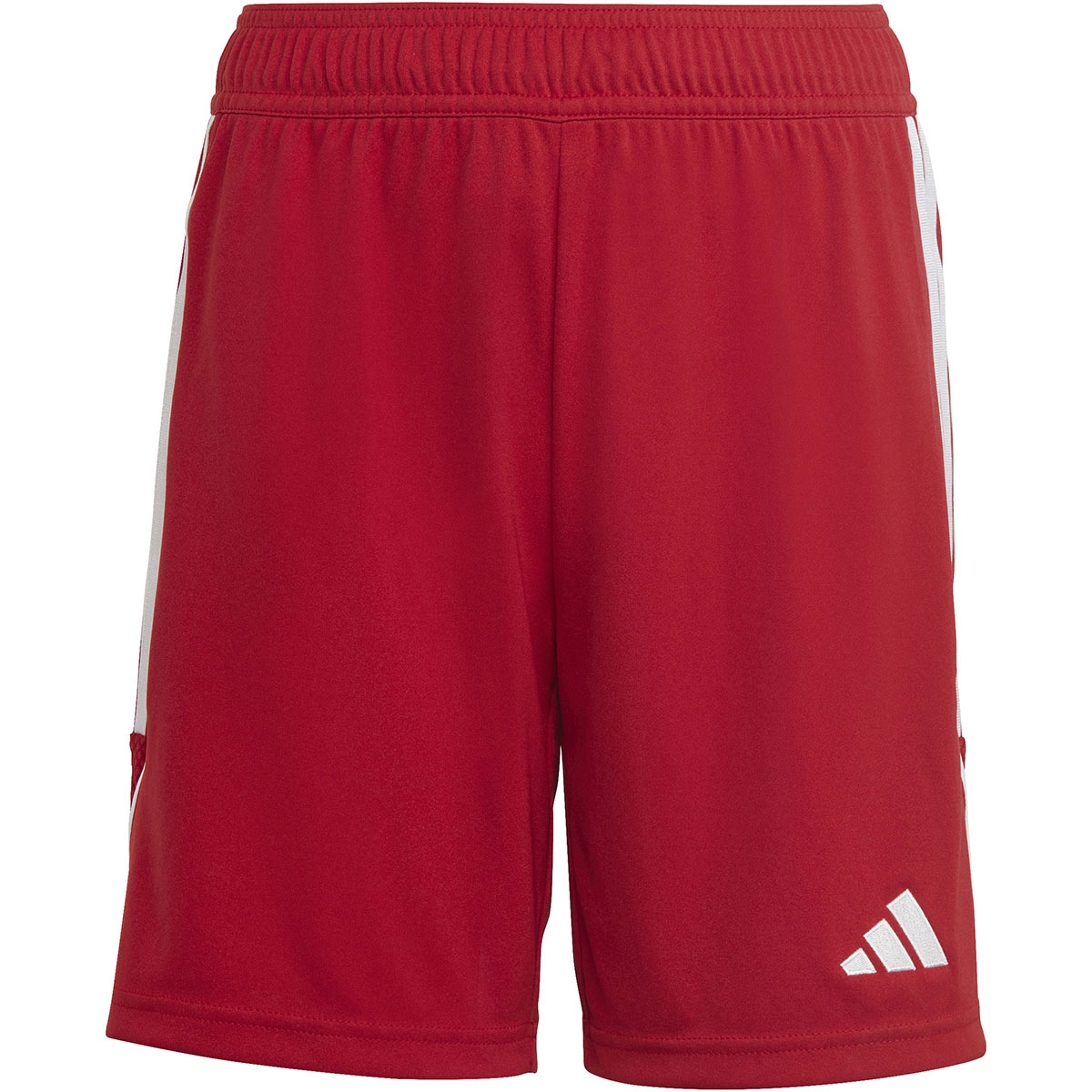 Adidas Kinder Shorts Tiro 23 rot-weiß
