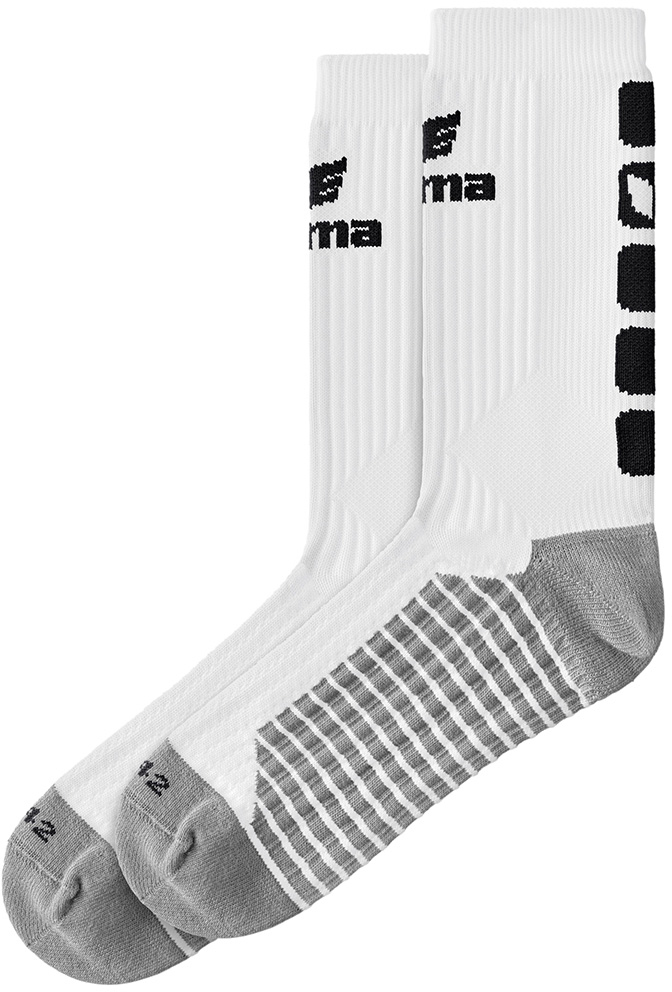 Erima Classic 5-C Socken weiß-schwarz