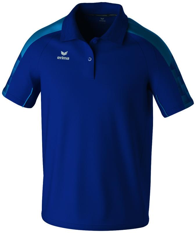 Erima EVO STAR Poloshirt new navy mykonos blue