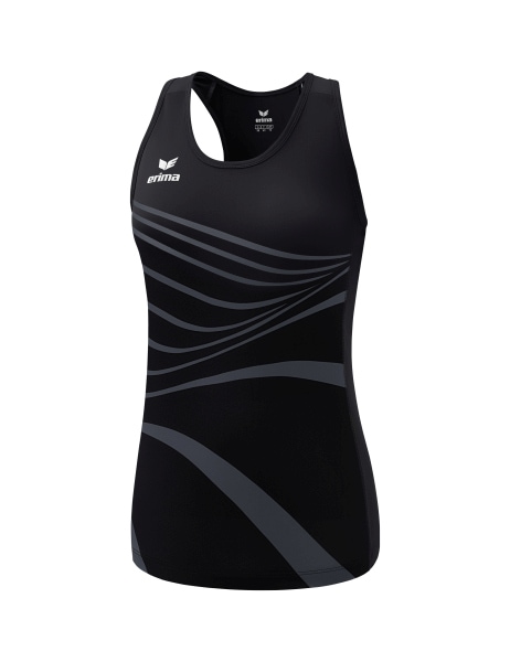 erima Damen RACING Singlet schwarz