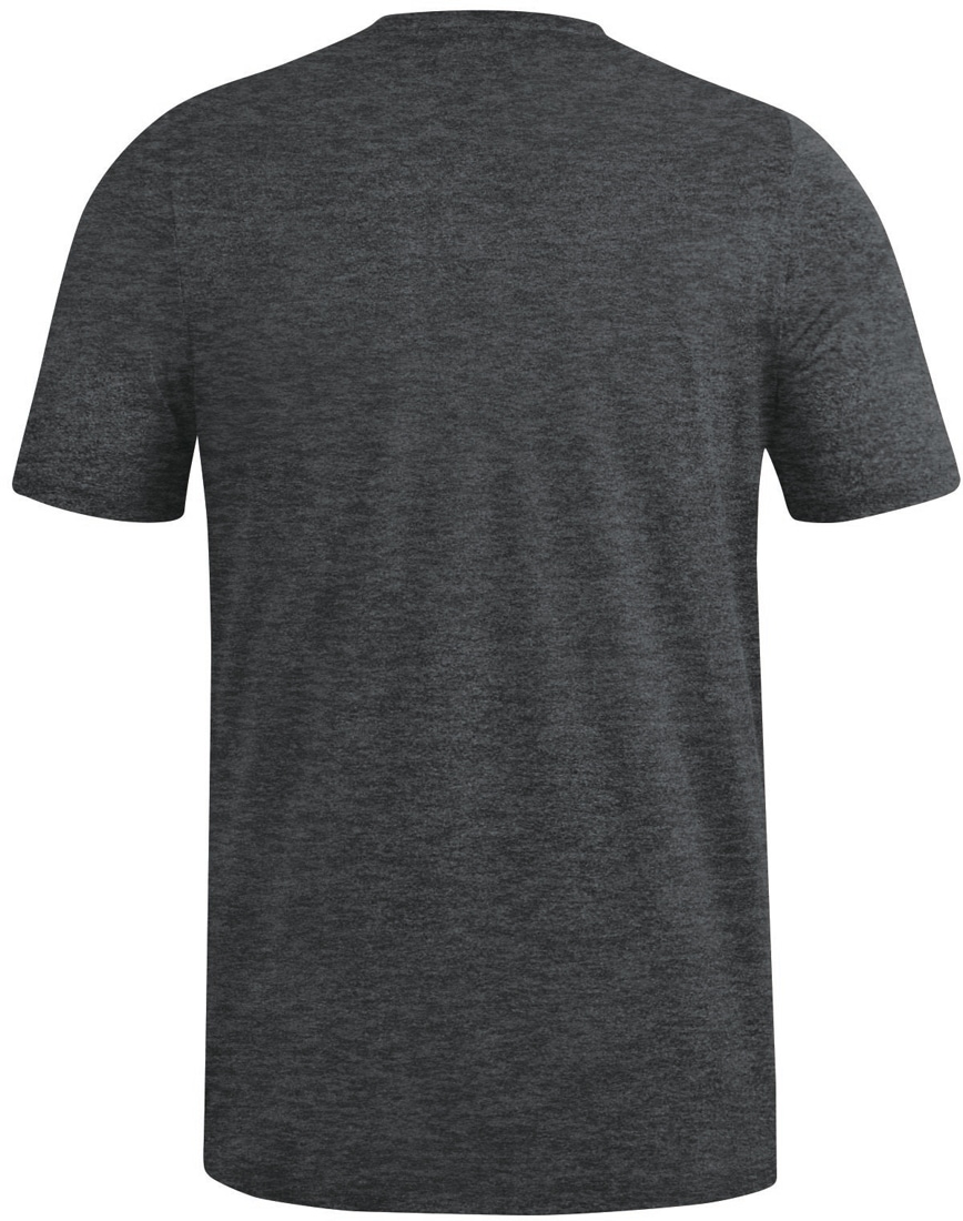Jako Premium Basics T-Shirt anthrazit meliert