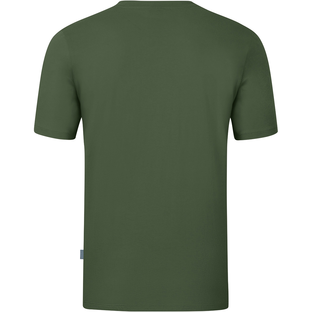 Jako Herren T-Shirt Organic Stretch grün