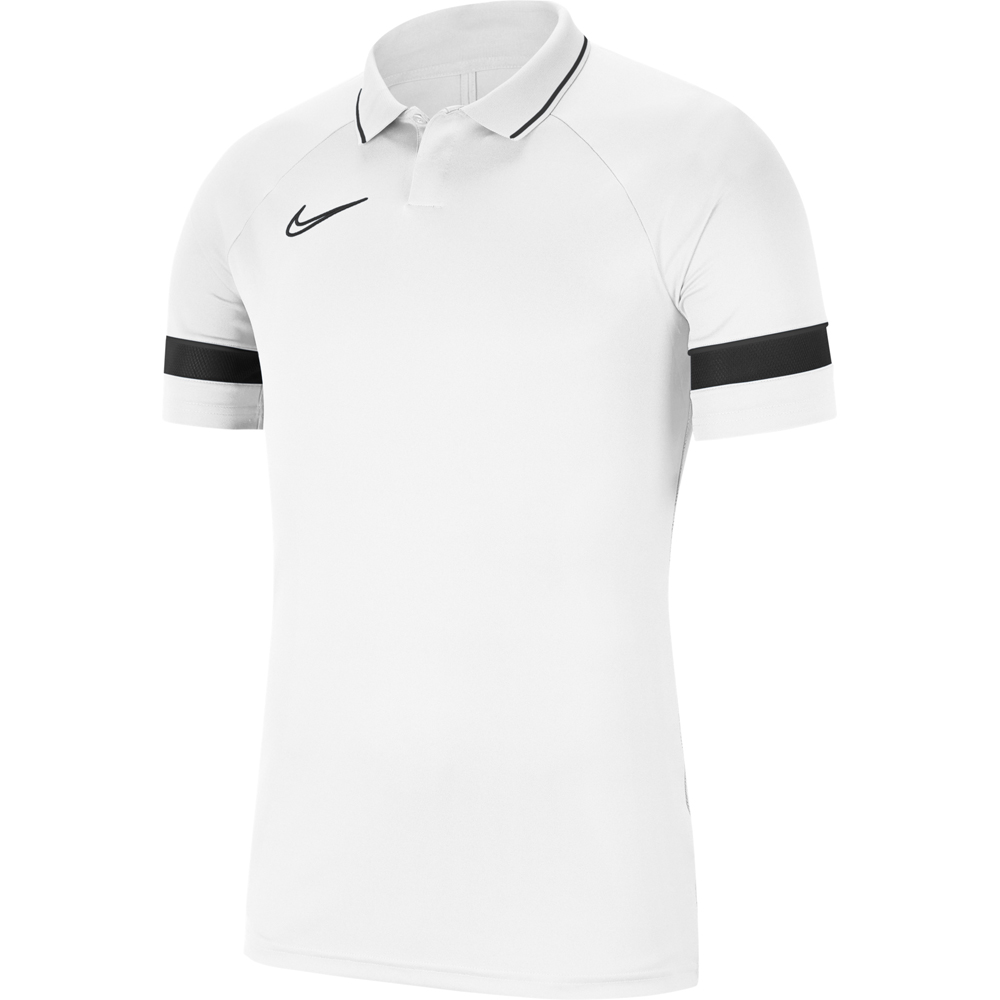 Nike Kinder Poloshirt Academy 21 weiß-schwarz