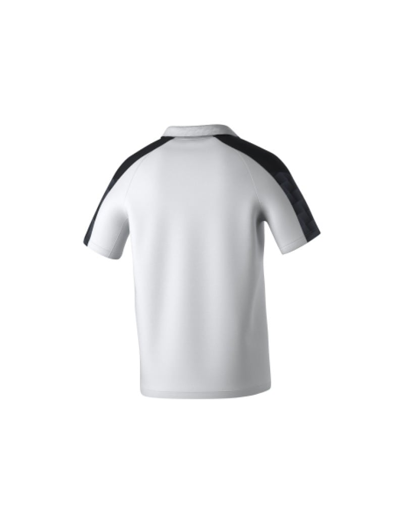 Erima EVO STAR Poloshirt weiß schwarz