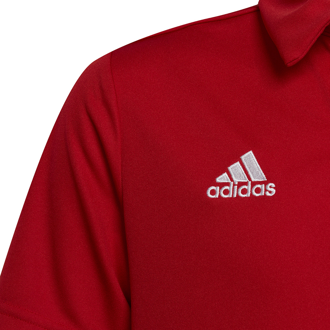 Adidas Kinder Poloshirt Entrada 22 rot