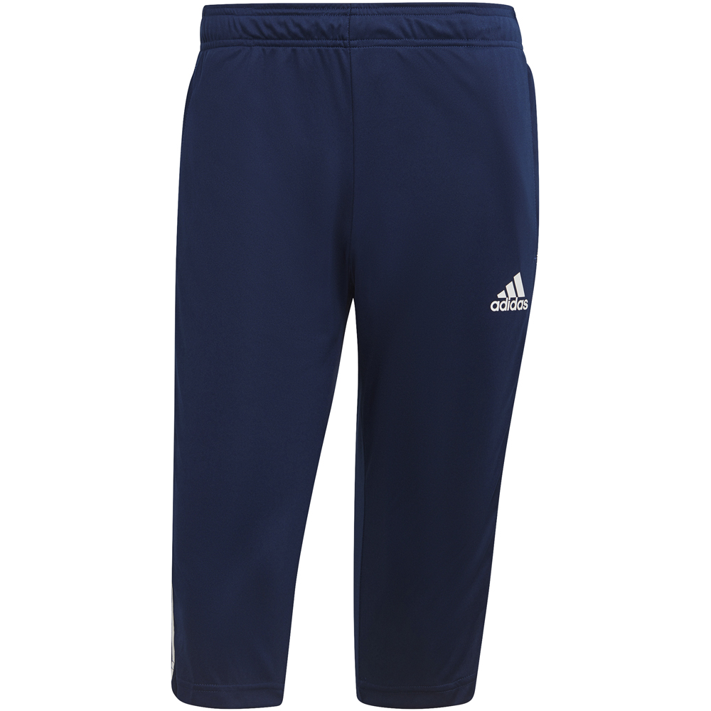 Adidas Herren 3/4 Pants Tiro 21 blau