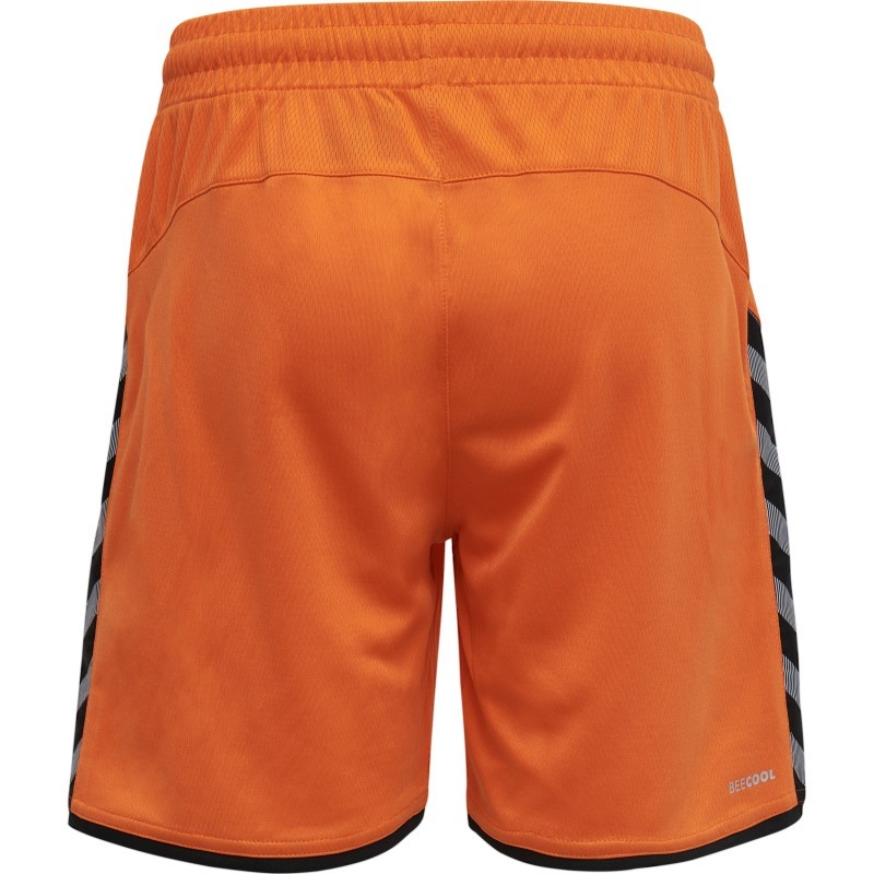 Hummel Hmlauthentic 24 Kids Poly Shorts tangerine