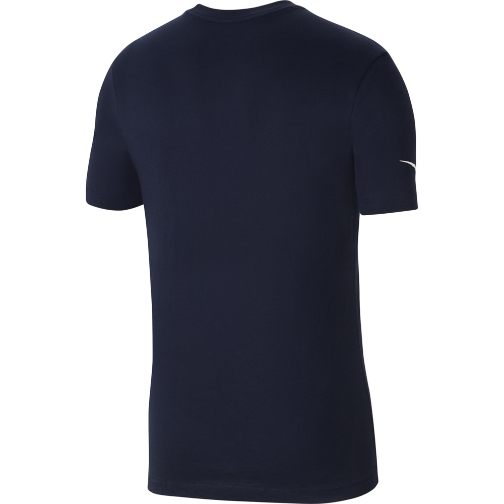 Nike Herren Kurzarm T-Shirt Park 20 blau-weiß
