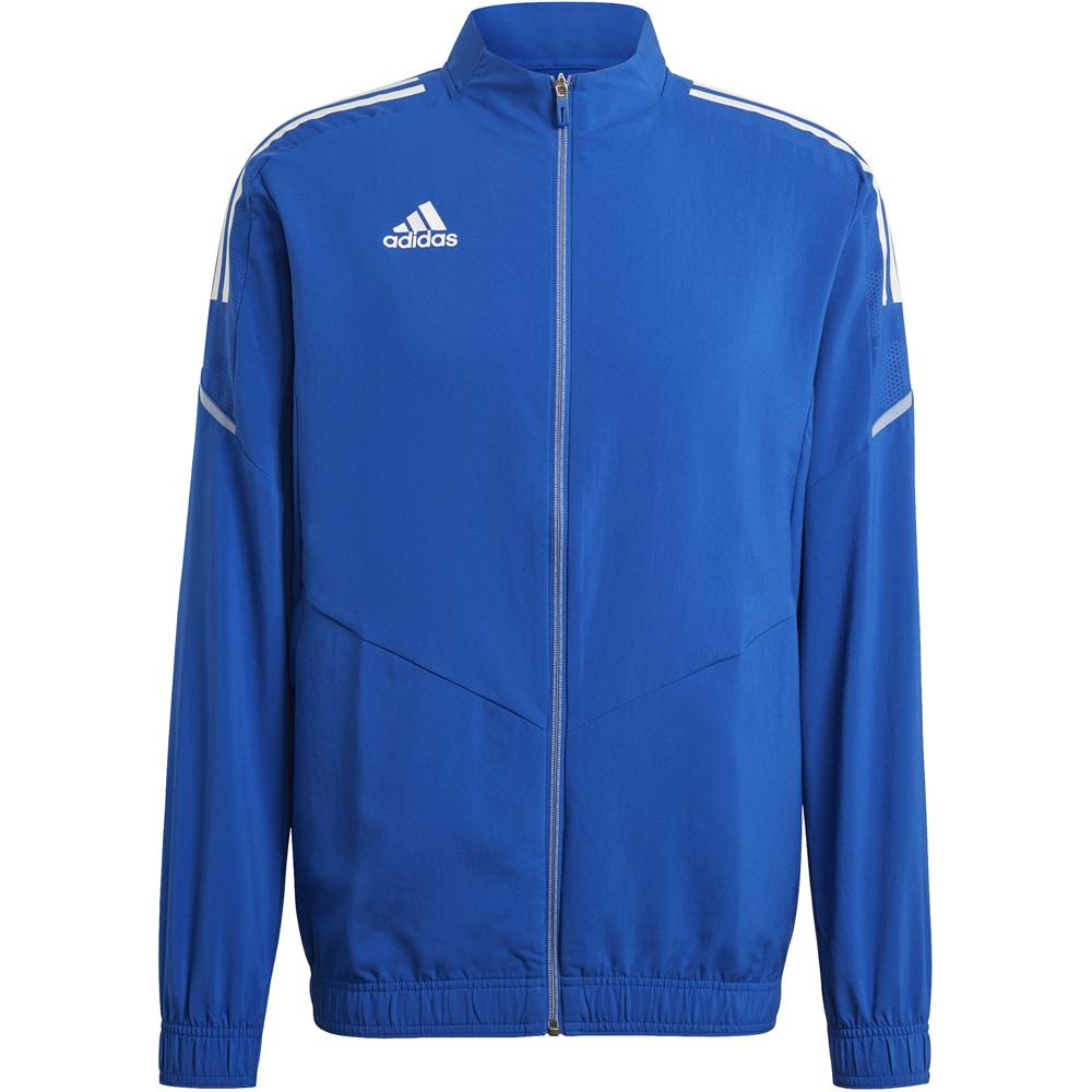 Adidas Präsentationsjacke Condivo 21 blau-weiß