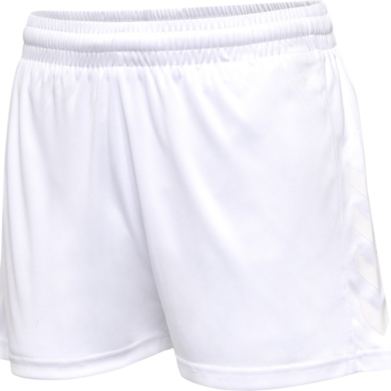 Hummel Hmlcore XK Poly Shorts Woman white/white