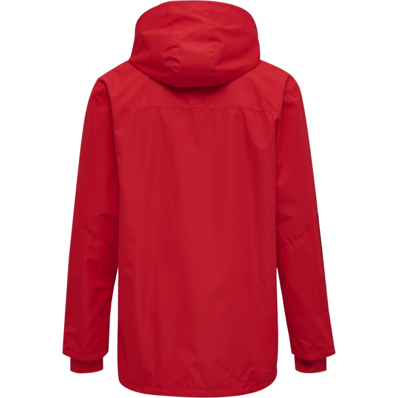 Hummel Hmlauthentic 24 All-Weather Jacket true red