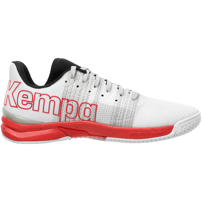 Kempa Handball-Schuh Attack One 2.0 weiß/rot