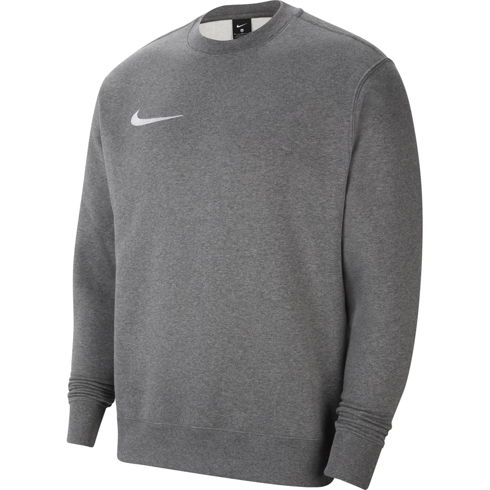 Nike Fleece Sweatshirt Crew Park 20 grau-weiß