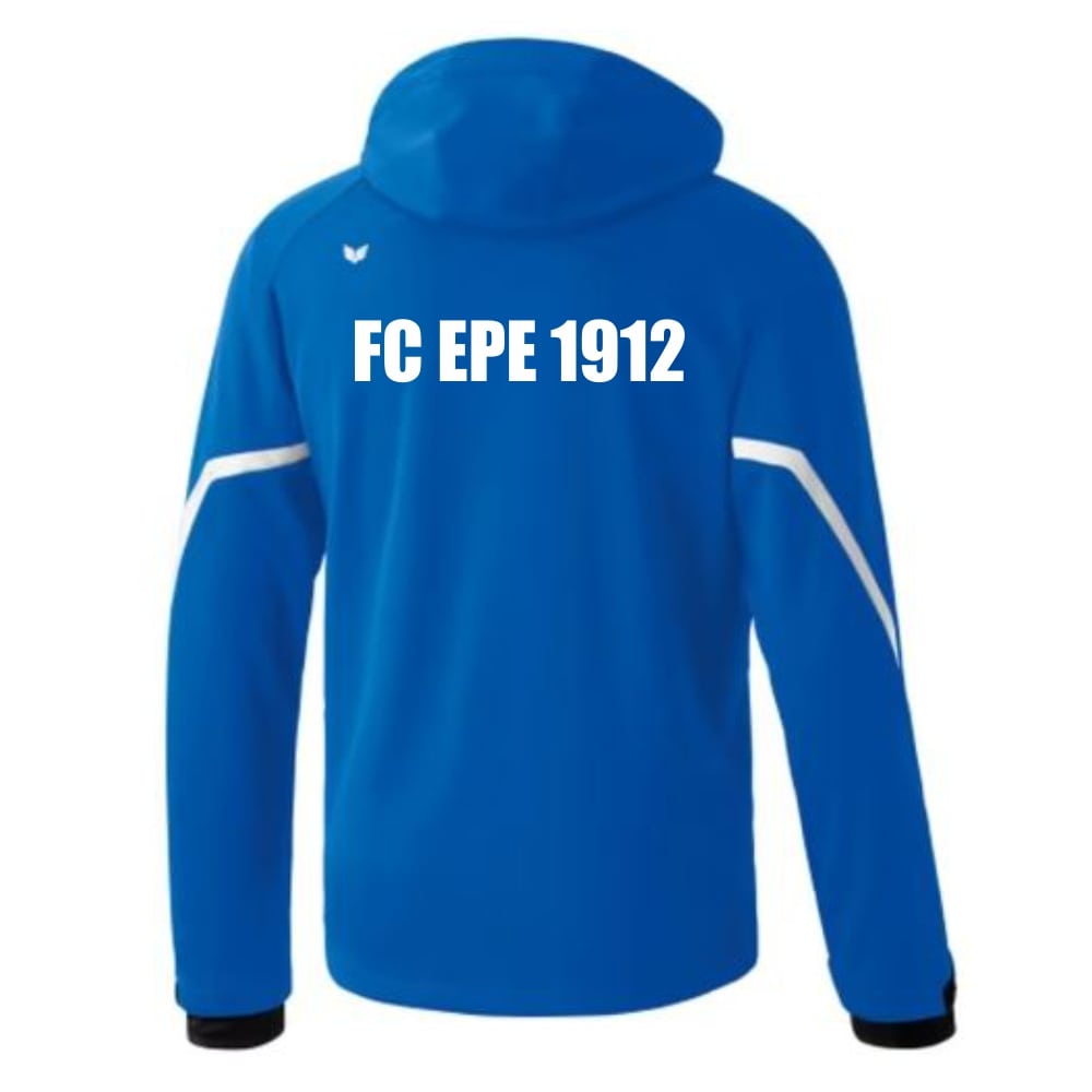 FC Epe Erima Herren Softshelljacke Function royal