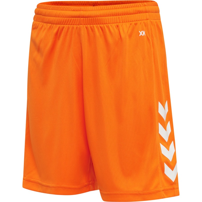 Hummel Hmlcore XK Poly Shorts Kids orange tiger