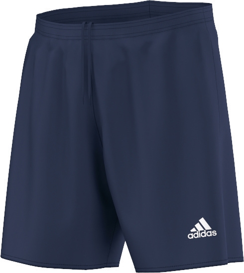 Adidas Parma 16 Shorts dark blue-weiß