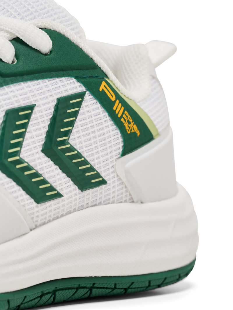 Hummel PIII Power Play Pro LC Junior Handballschuh white/green