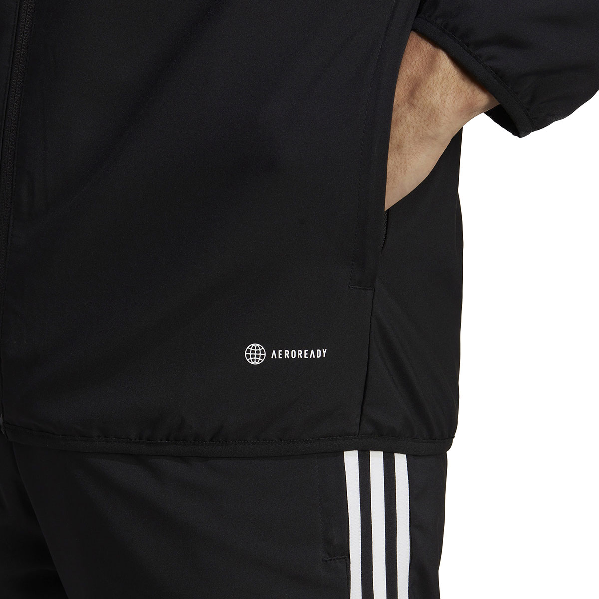 Adidas Herren Windbreaker Tiro 23 schwarz