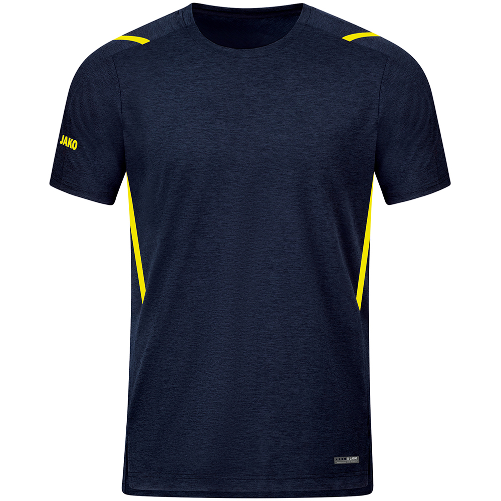 Jako Herren T-Shirt Challenge blau-gelb