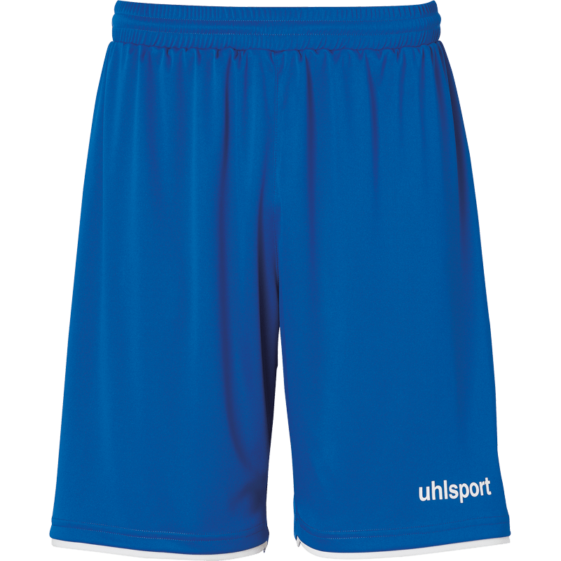 Uhlsport Kinder Club Shorts azurblau/weiß