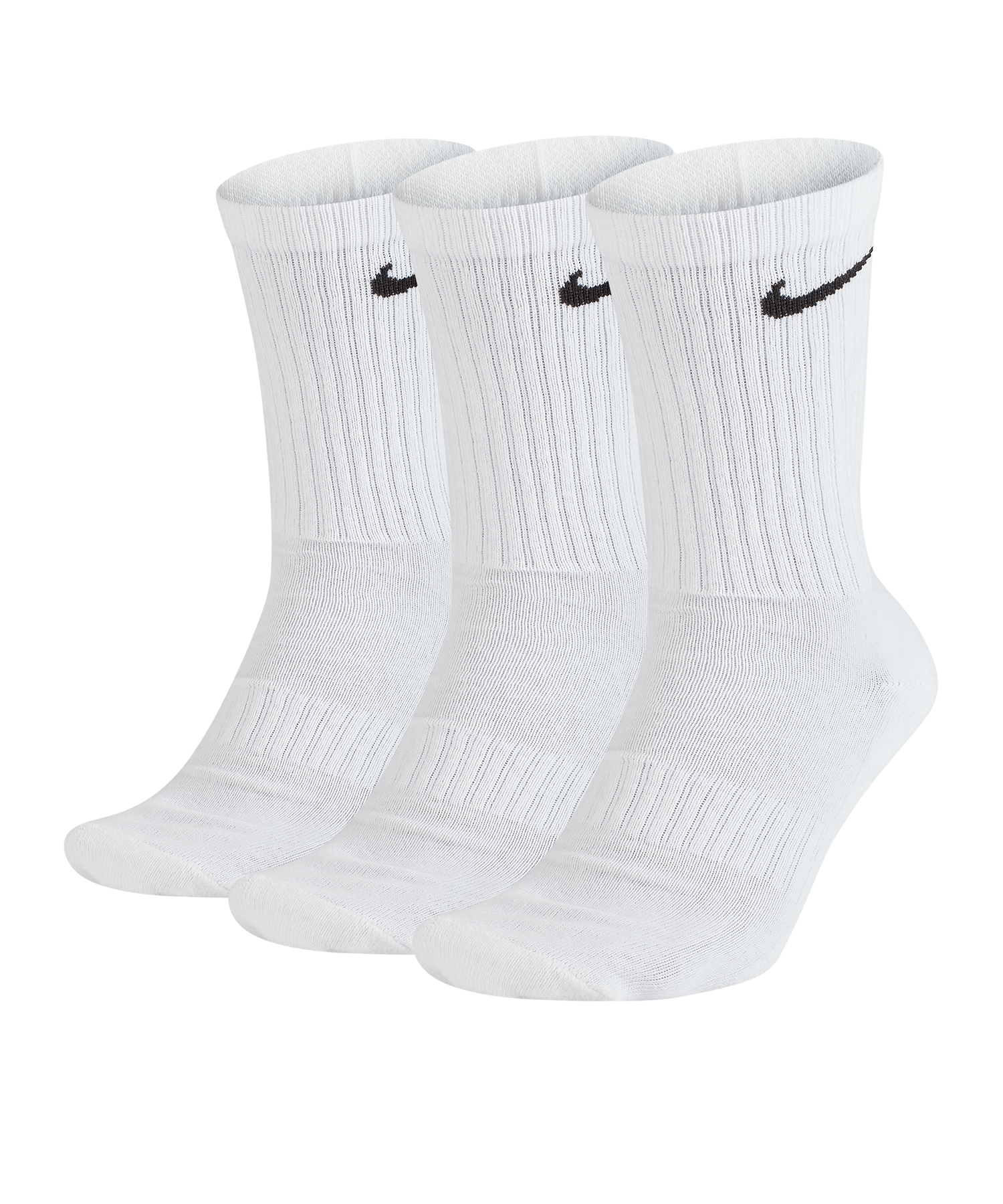 Nike Everyday Cushion Crew Socken 3er Pack weiß