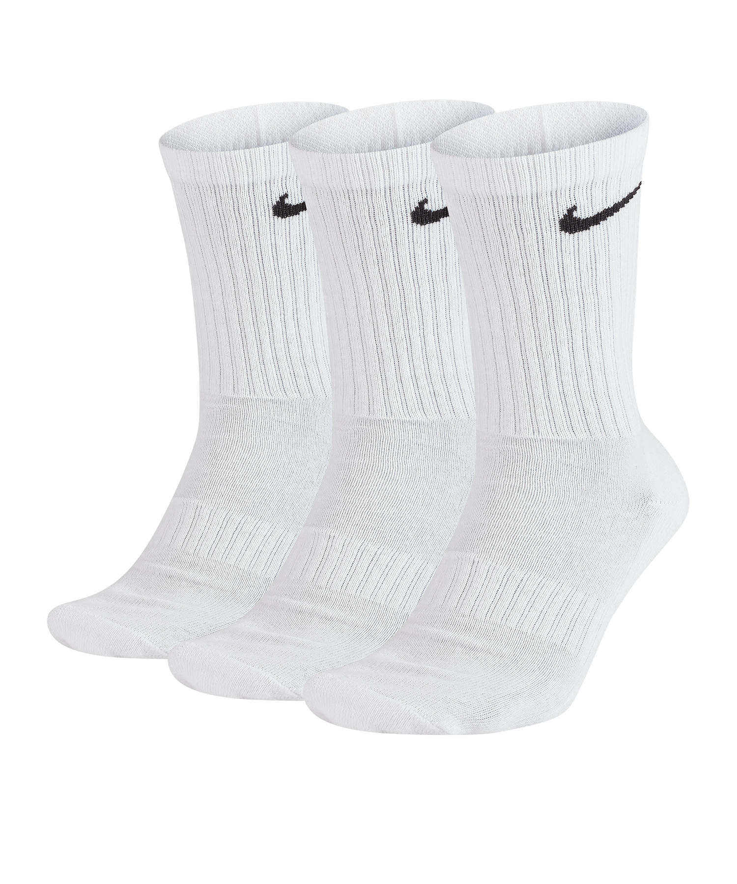 Nike Everyday Cushion Crew Socken 3er Pack weiß