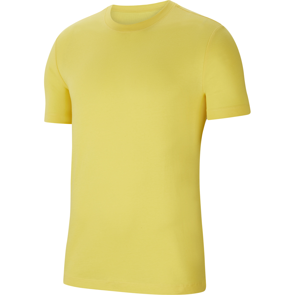 Nike Kinder Kurzarm T-Shirt Park 20 gelb