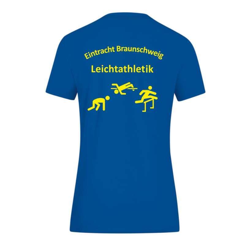 Eintracht Braunschweig Erima Damen Funktions Teamsport T-Shirt royal