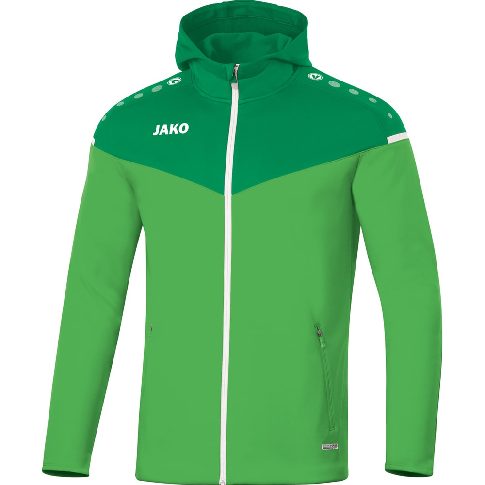 Jako Herren Kapuzenjacke Champ 2.0 grün