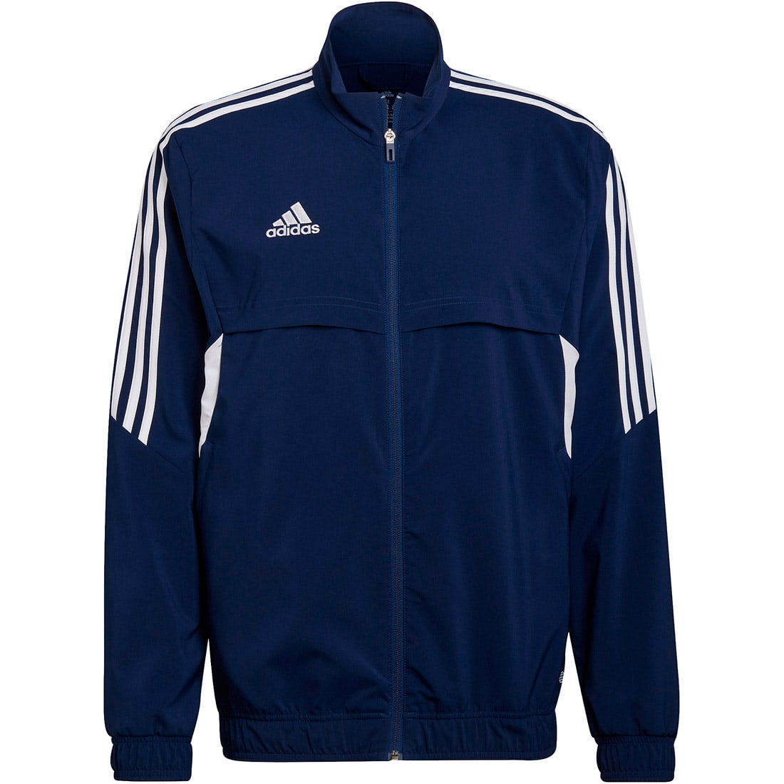 Adidas Präsentationsjacke Condivo 22 blau-weiß