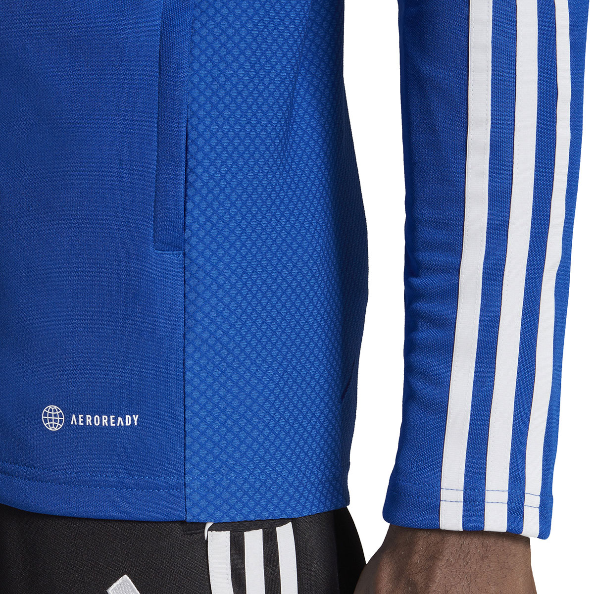 Adidas Herren Trainingsjacke Tiro 23 blau