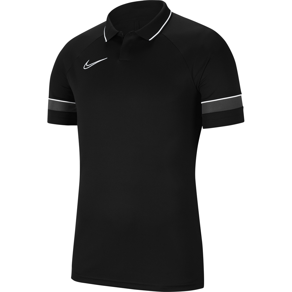 Nike Kinder Poloshirt Academy 21 schwarz-weiß
